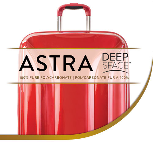 Чемодан Heys Astra Deep Space, красный (размер L)  