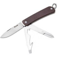 Нож Ruike Criterion Collection S31 коричневый