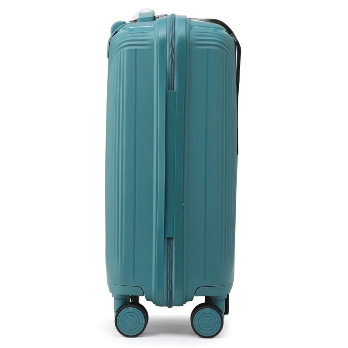 Чемодан Semi Line 20" (S) Green (T5978-2)  