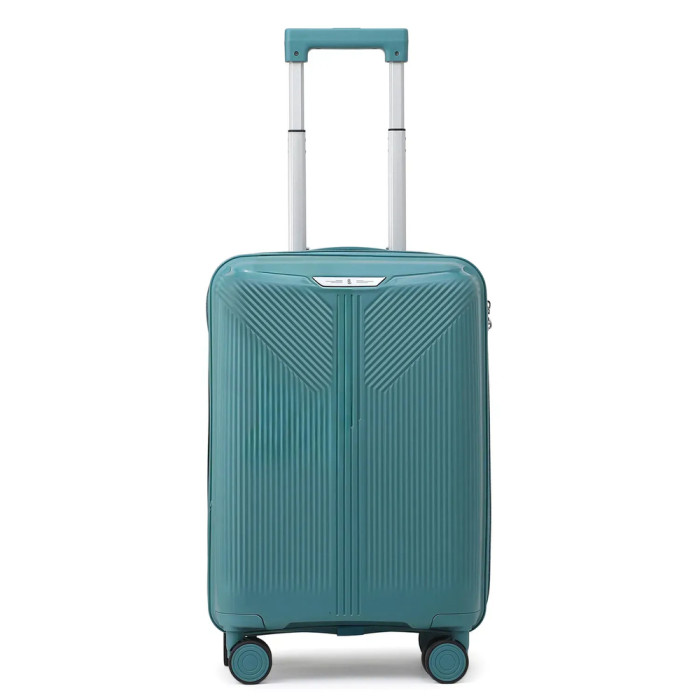 Чемодан Semi Line 20" (S) Green (T5978-2)  