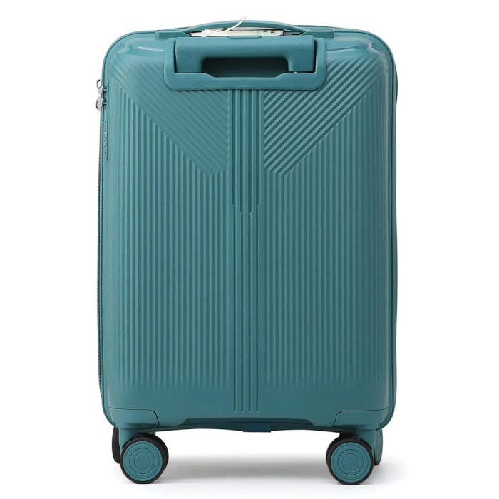 Чемодан Semi Line 20" (S) Green (T5978-2)  