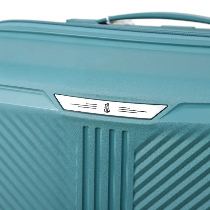 Чемодан Semi Line 20" (S) Green (T5978-2)  