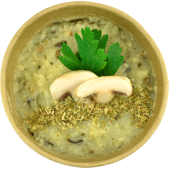 Картофельное пюре с грибами Happy Elk CC0002  
