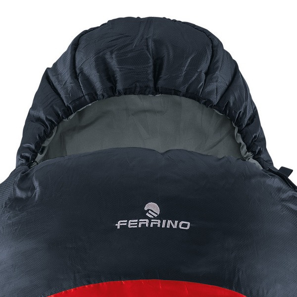 Спальный мешок Ferrino Yukon Pro/+0°C Red/Black (Left)  