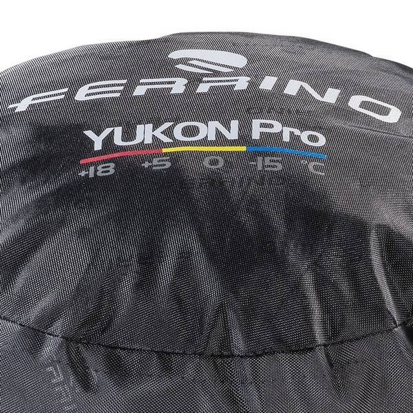 Спальный мешок Ferrino Yukon Pro/+0°C Red/Black (Left)  