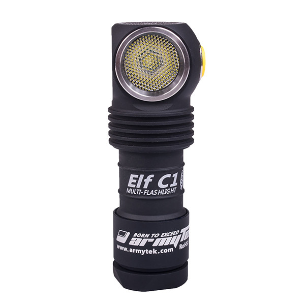 Мультифонарь Armytek Elf C1 Micro-USB+18350 XP-L, теплый свет (F05001SW)  