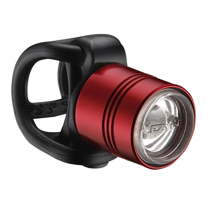 Фара передняя Lezyne FEMTO DRIVE FRONT 15 люменов Y13 красная 