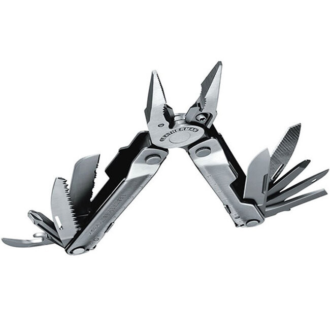 Мультитул Leatherman Rebar, кожаный чехол (коробка)  
