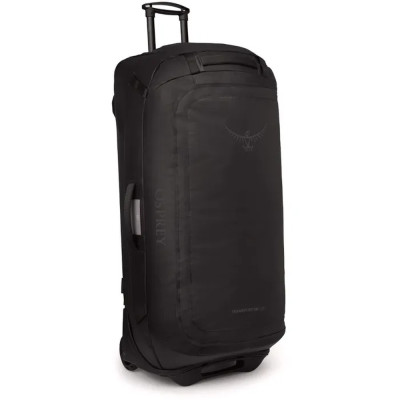 Сумка на колесах Osprey Transporter Wheeled Duffel 120 raven black/black - O/S - черный