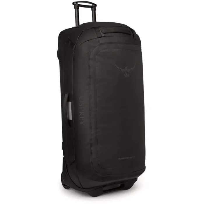 Сумка на колесах Osprey Transporter Wheeled Duffel 120 raven black/black - O/S - черный  