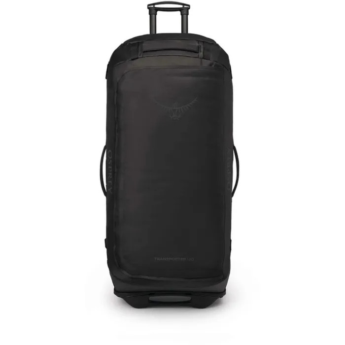 Сумка на колесах Osprey Transporter Wheeled Duffel 120 raven black/black - O/S - черный  