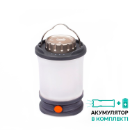 Кемпинговый фонарь Fenix CL30R, 650 лм (серый)