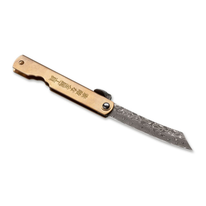 Нож Boker Higonokami Hoseki Damascus  