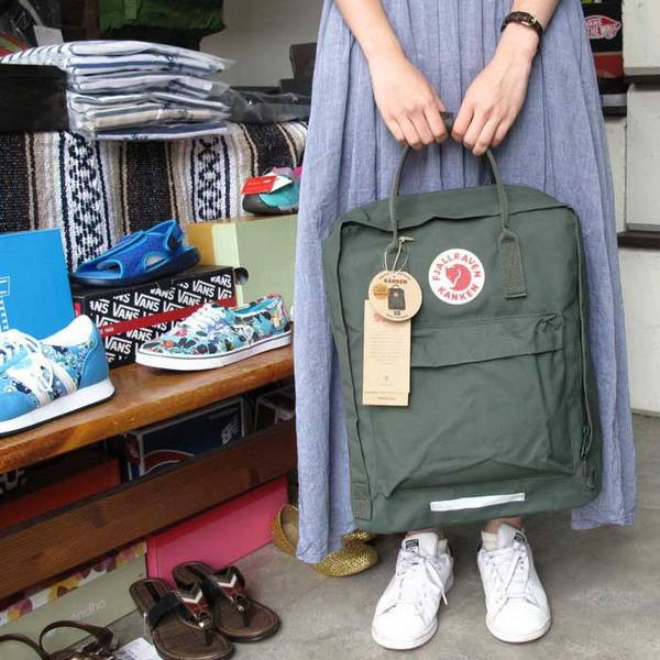 Рюкзак Fjallraven Kanken Big Forest Green  