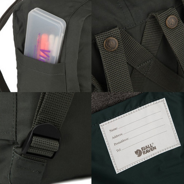 Рюкзак Fjallraven Kanken Big Forest Green  