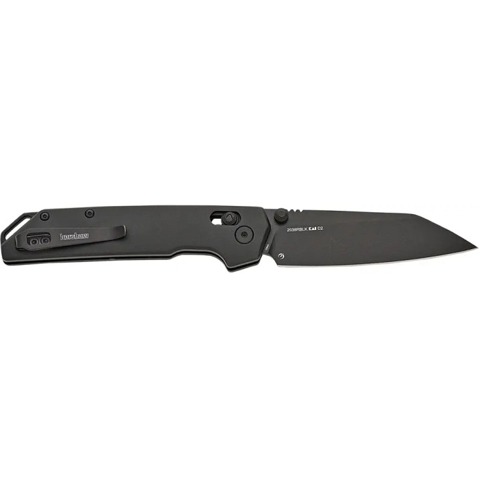 Нож Kershaw Iridium - Reverse Tanto ц:black  