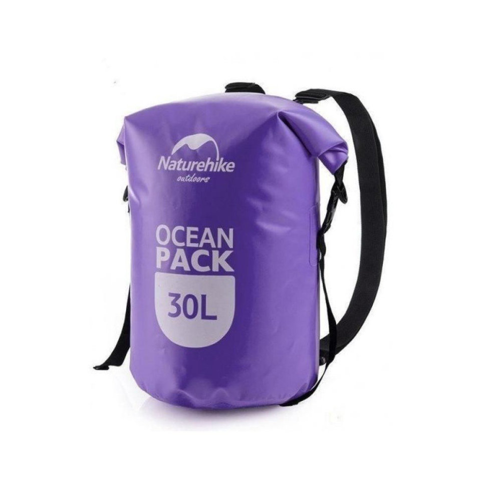 Гермомешок Naturehike Ocean Pack Double shoulder 500D 30 л FS16M030-L purple