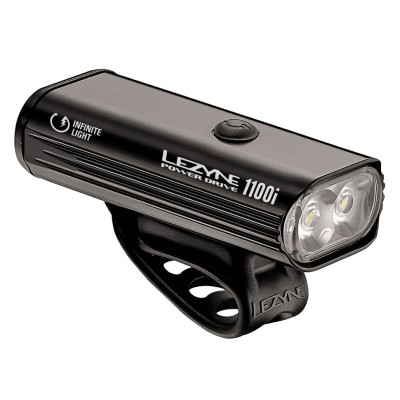 Велофара Lezyne Power Drive 1100I (черный)