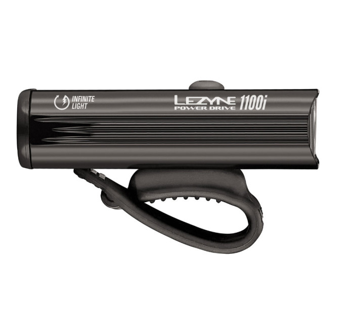 Велофара Lezyne Power Drive 1100I (черный)  