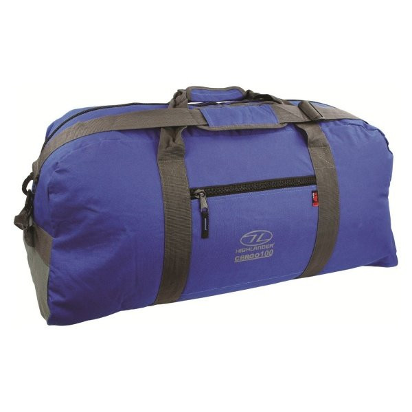 Сумка дорожная Highlander Cargo 100 (Голубой)  