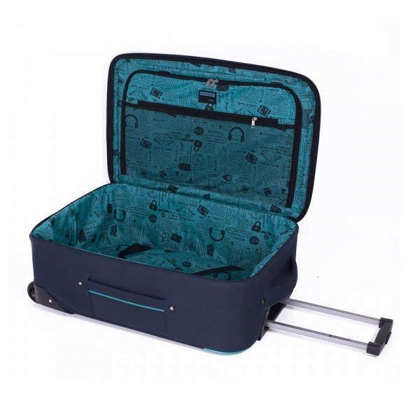 Чемодан Gabol Loira (L) (синий)  