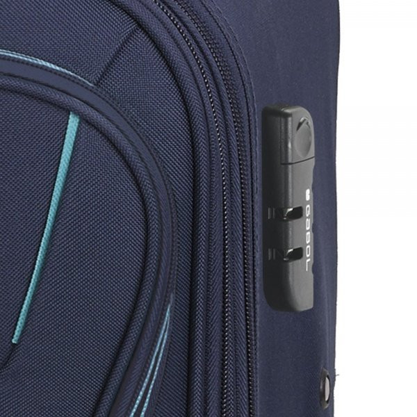 Чемодан Gabol Loira (L) (синий)  