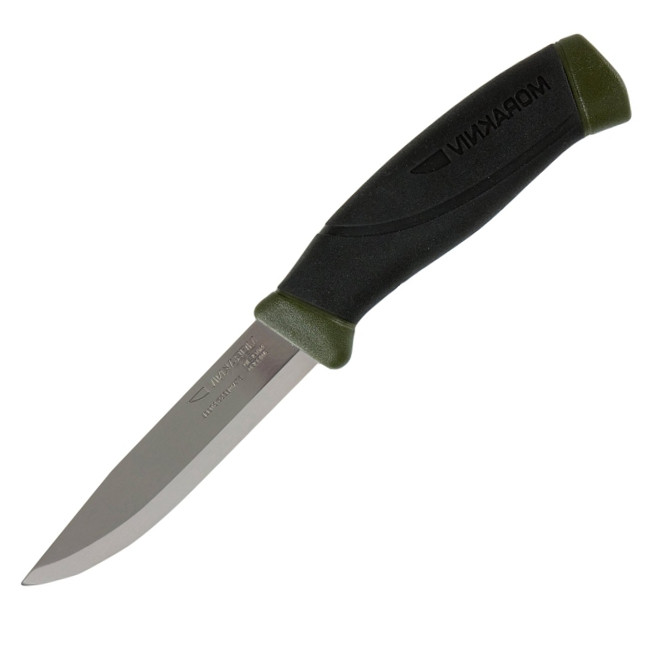 Нож Morakniv Companion MG, нерж. сталь, хаки  