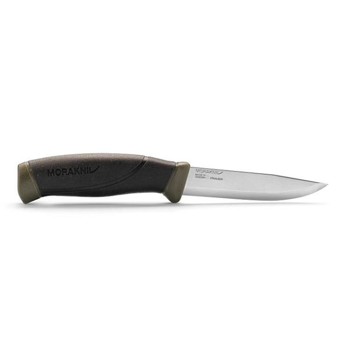 Нож Morakniv Companion MG, нерж. сталь, хаки  