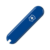 Накладка ручки ножа перед. blue with Logo (58мм), VxC6202.3