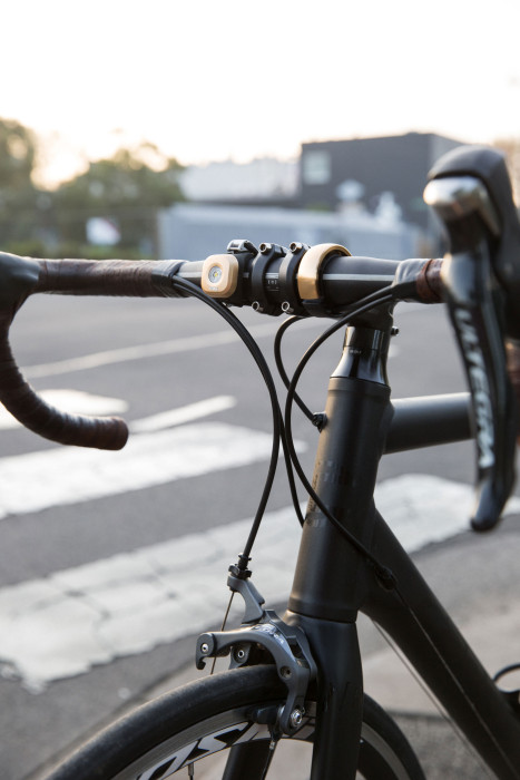 Звонок Knog Oi Classic Large Brass  