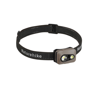 Фонарь налобный Naturehike CNK2450ZM015, коричневый