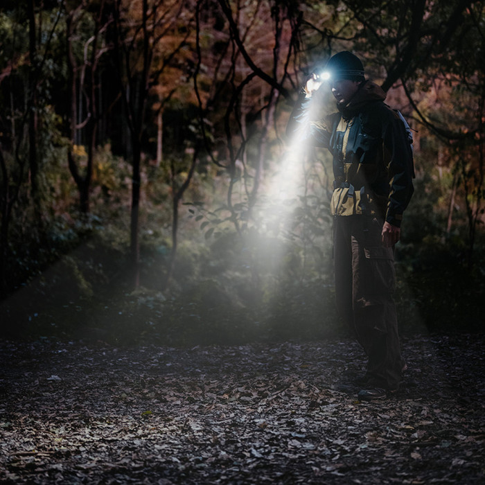 Фонарь налобный Naturehike CNK2450ZM015, коричневый  