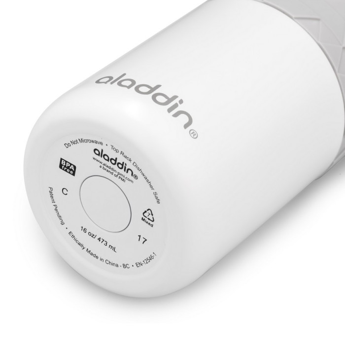 Термокружка Aladdin Easy-Grip 0.47 л белая  