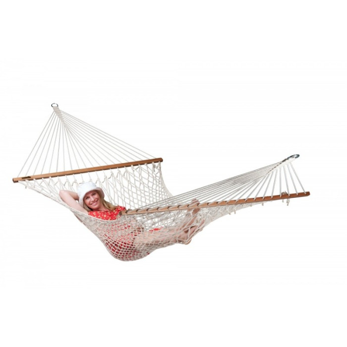 Семейный гамак с рейками La Siesta Virginia NRR14-11 ecru  