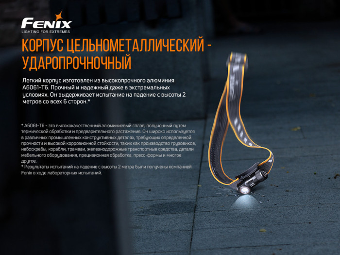 Налобный фонарь Fenix HM50R V2.0 (XP-G S4, ANSI 700 лм)  