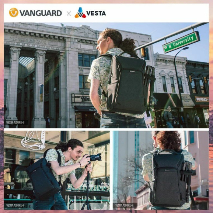 Рюкзак Vanguard Vesta Aspire 41 Navy (Vesta Aspire 41 NV)  