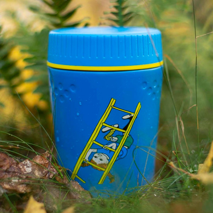 Термос для еды Primus TrailBreak Lunch jug 400 Pippi Blue 23 (740880)  