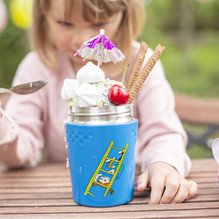 Термос для еды Primus TrailBreak Lunch jug 400 Pippi Blue 23 (740880)  