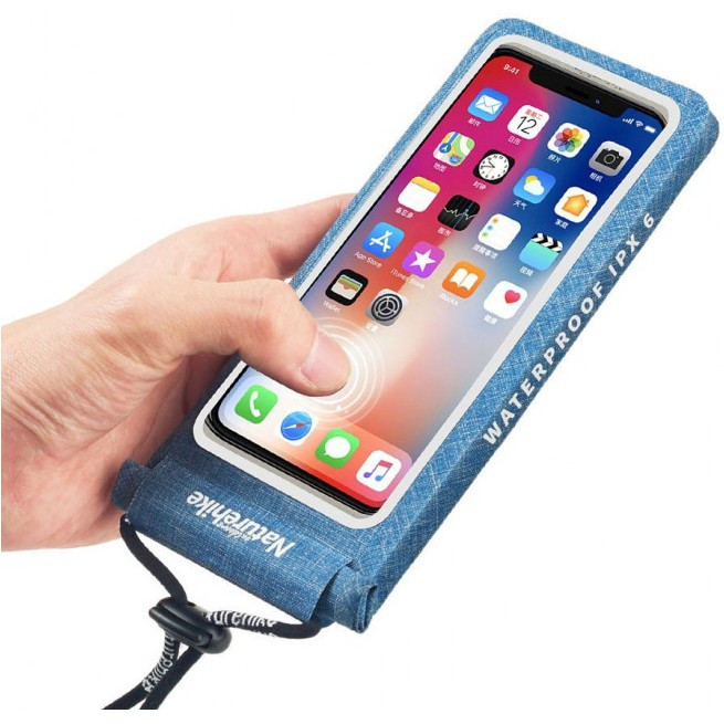 Гермочехол для смартфона Naturehike 3D IPX6 6 inch green NH18F005-S  