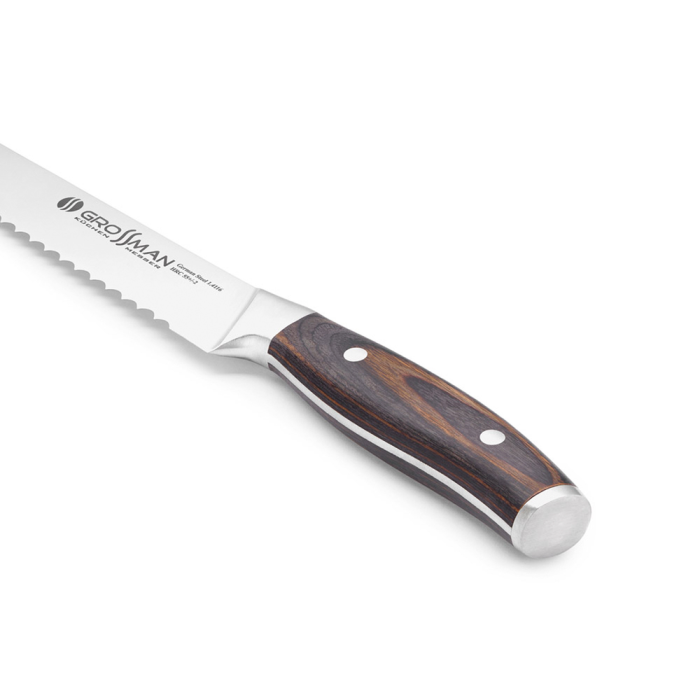 Кухонный нож для хлеба Grossman 580 WD - WORMWOOD  