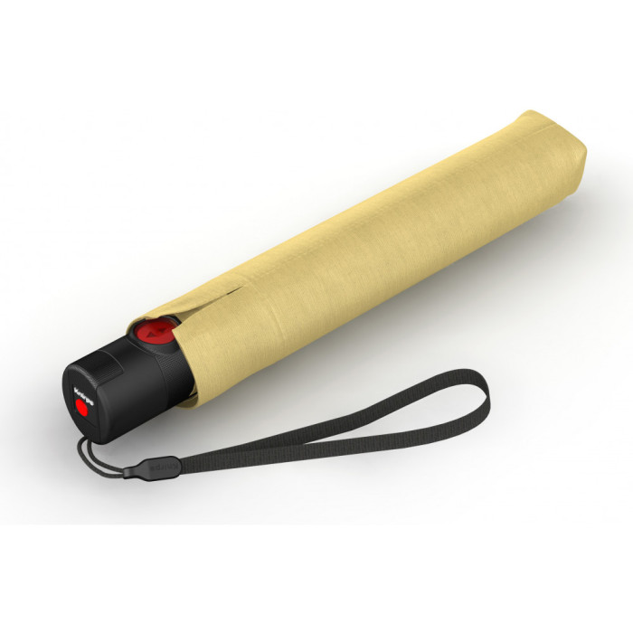 Зонт Knirps U.200 Vanilla Авто / Складной / 6спиц / D97x26см  