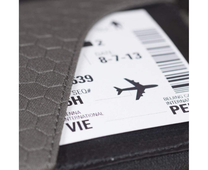 Кошелек Osprey Document Zip Wallet Black-O /S (009.1126)  