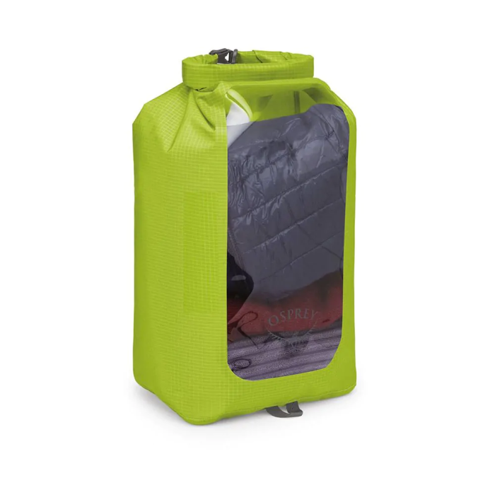 Гермомешок Osprey DrySack 3L w/Window limon - O/S - зеленый  