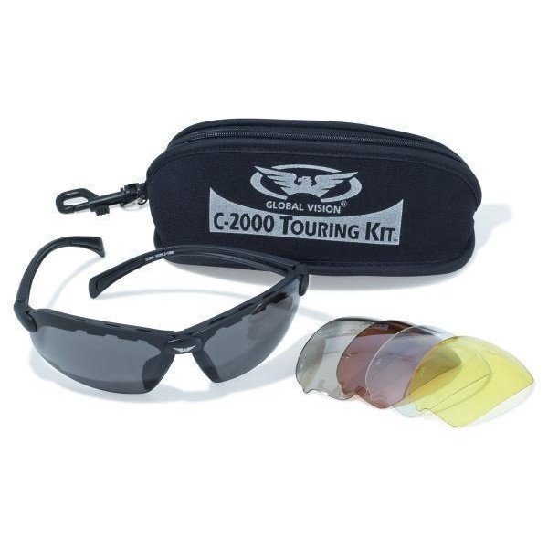 Очки Global Vision C-2000 Touring Kit