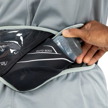 Сумка  поясная Osprey Duro Solo Belt Alpine Black - O/S - черная  