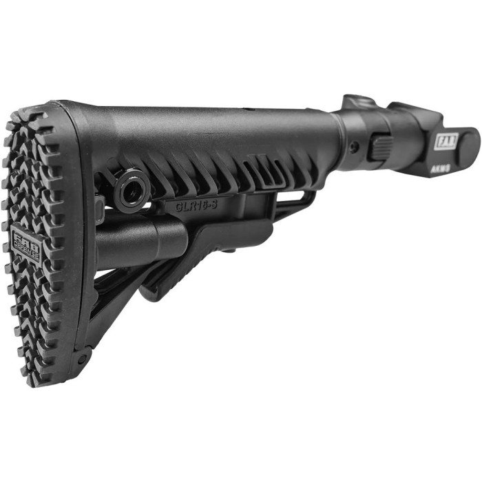 Приклад с адаптером Приклада FAB Defense для Сайги  