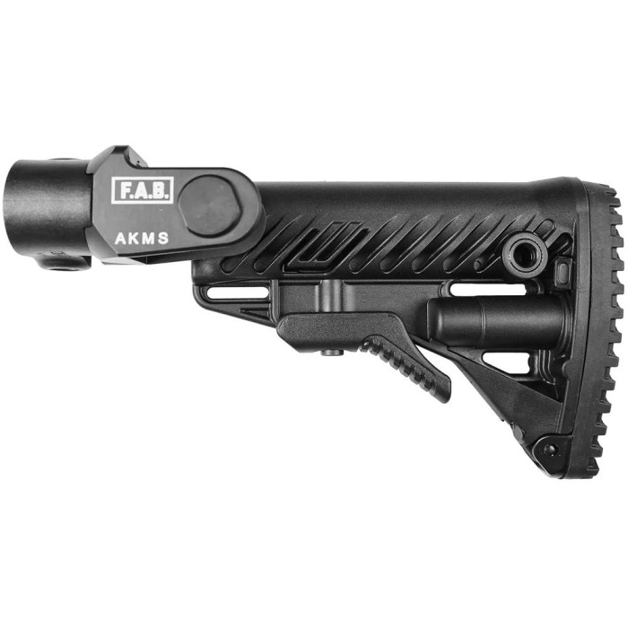 Приклад с адаптером Приклада FAB Defense для Сайги  