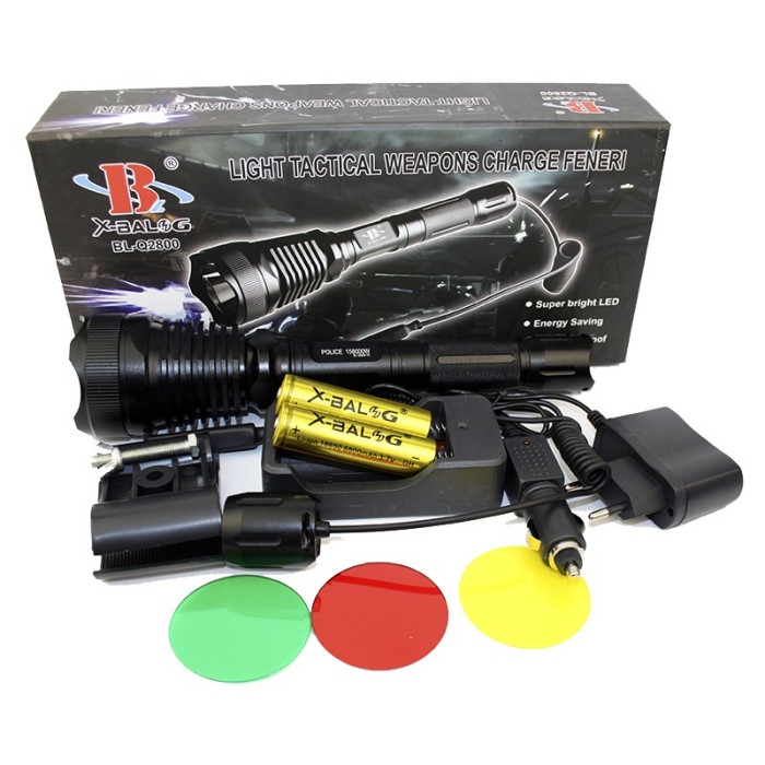 Фонарь Police 12V Q2800-T6  