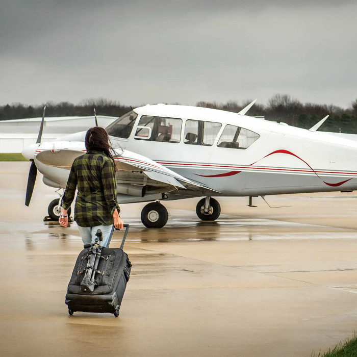 Сумка на колесах Vanguard Alta Fly 48T (Alta Fly 48T)  