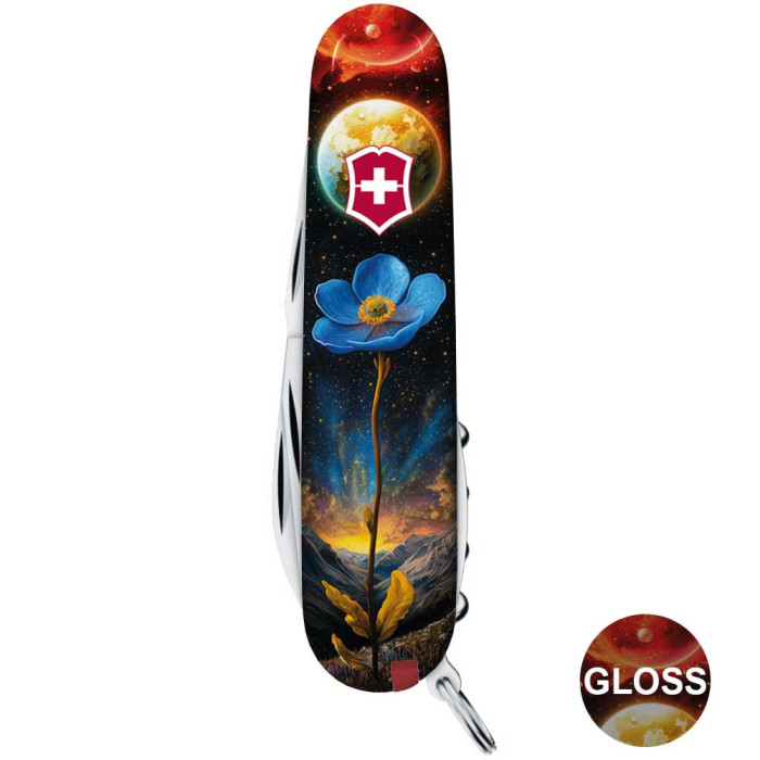 Складной нож Victorinox SPARTAN DESIGN Звездный цветок  